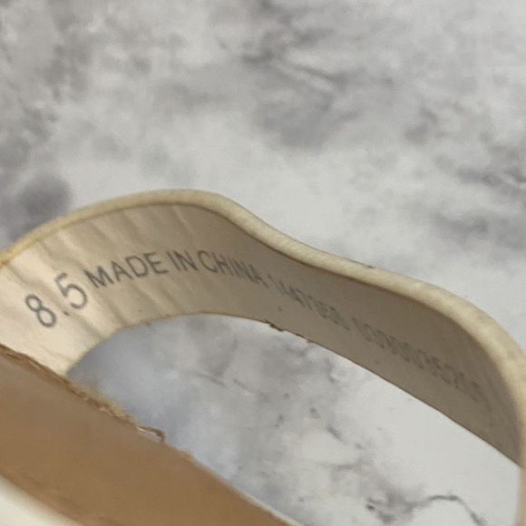 90's Y2K Chunky Heel, Square Toe Ankle Strap Heel in size 8.5 ASOS - Picture 9 of 16